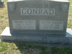 Hattie <I>Dillon</I> Conrad 