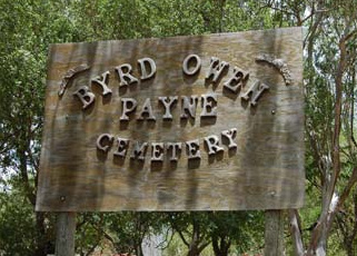Byrd Owen - Payne Cemetery