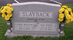 John William Slayback 