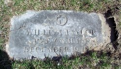 Pvt Willis I. Taylor 