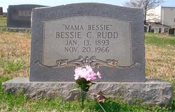 Bessie Cordelia “Mama Bessie” <I>Hubbard</I> Rudd 