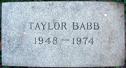 Irving Taylor Babb 