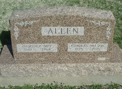 Florence May <I>McMulin</I> Allen 