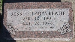 Jessie Gladys Beatie 