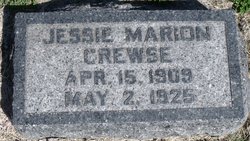 Jessie Marion Crewse 
