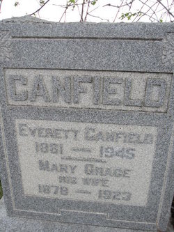 Mary Grace <I>Tewell</I> Canfield 