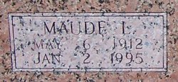 Mrs Maude Louise <I>Hayner</I> Butler 