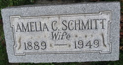 Amelia Christine <I>Ziegelmeier</I> Schmitt 