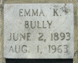Emma K. <I>Haywood</I> Bully 