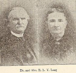 Dr Robert Leeper Young Long 