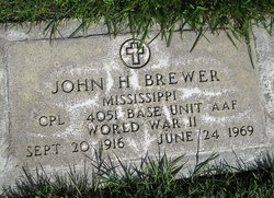 John Henry Brewer 
