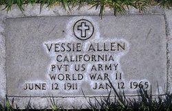Vessie Allen 