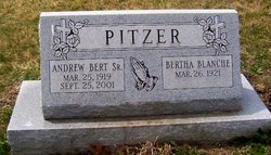 Bertha Blanche <I>Cowan</I> Pitzer 