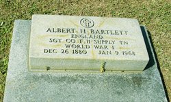 Sgt Albert H Bartlett 