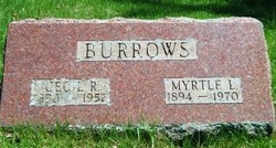 Myrtle L. <I>Greene</I> Burrows 