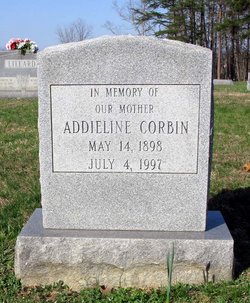 Addieline “Addie” Corbin 