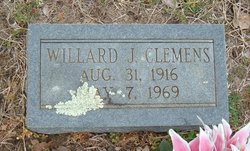 Willard J Clemens 