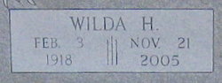 Wilda Harriet <I>Grigsby</I> Graves 