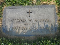 Virginia Florence <I>Watson</I> Hooper 