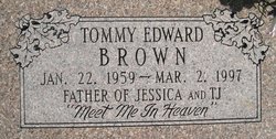 Tommy Edward Brown 