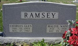 Maudie W. <I>Alverson</I> Ramsey 