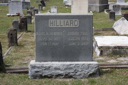 Josiah Paul Hilliard 