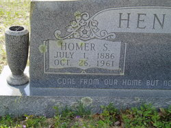 Homer Sneed Henry 