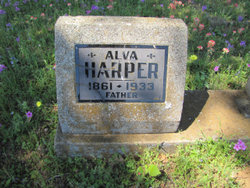 Alvin R “Alva” Harper 