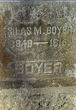 Silas M Boyer 