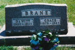 Grace <I>Hubbard</I> Brane 
