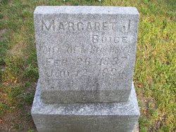 Margaret Jane <I>Boice</I> Beardslee 