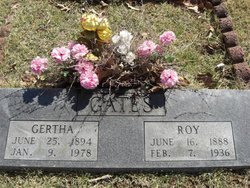 Gertha <I>Cash</I> Gates 