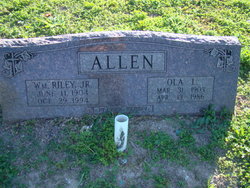 William Riley Allen Jr.