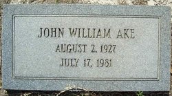 John William Ake 