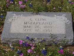 Grover Cleveland McFarland 