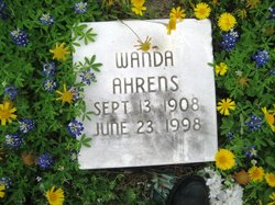 Wanda H. Ahrens 