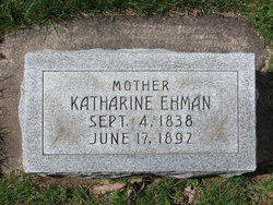 Katharine Ehman 