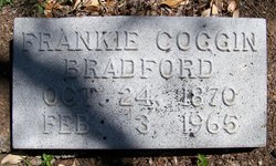 Frankie <I>Coggin</I> Bradford 