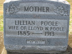 Lillian <I>Shrode</I> Poole 