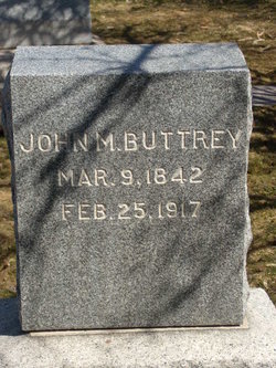 John McClellan Buttrey 