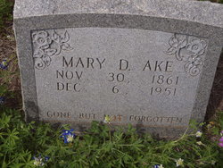 Mary D. Ake 