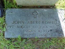 John Hamilton Abercrombie Sr.