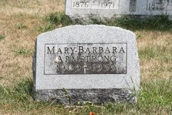 Mary Barbara Armstrong 