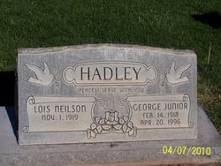 George Hadley Jr.