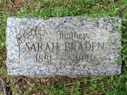 Sarah Braden 
