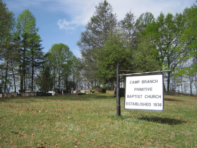 Camp Branch Primitive Church Cemetery