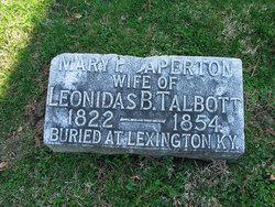 Mary P <I>Caperton</I> Talbott 