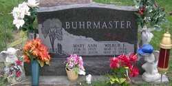 Mary Ann <I>Horton</I> Buhrmaster 