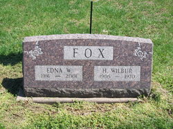 Harry Wilbur Fox 