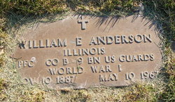 PFC William E Anderson 